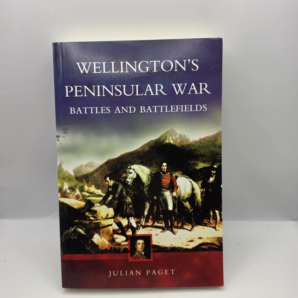 Wellington's Peninsular War by Paget, Julian Paperback 9781844152902